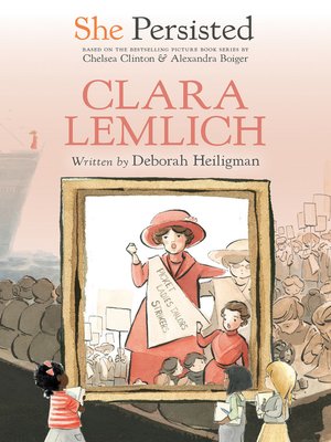 cover image of She Persisted: Clara Lemlich